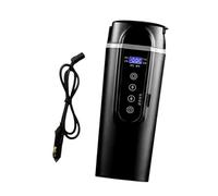 ALCXAZS Portable Car Heating Cup 12V 24V Universal Hot Beverages Ready to Camping Outdoor Enthusiasts and Promises Long Time Capacity of 500ml for Cold Water and Approximately