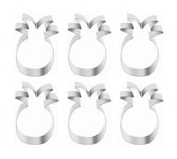 ALCXAZS Portable Christmas Tree Cookie Cutter Set Waterproof and Easy to Operate for Festive in Cafe Simple to Clean Christmas Biscuit Cutters Cookie Cutters, Pineapple