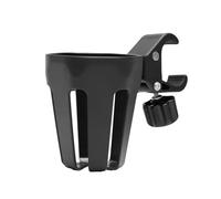 ALCXAZS Portable Stroller Bottle Holder with Strong Support Keeping Drinks Within Reach While Out Adjustable Water Bottle Mount Holder Accessories Scooter 360 Degrees Rotation