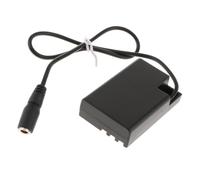 ALCXAZS Power Adapter D-LI109 Coupler Reliable Battery Supply Unit Preventing For Constant Charging Sessions To Sure Battery Door Cover Is Fully Closed In Order For Device To Work Before