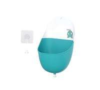 ALCXAZS PP Cartoon Animals Toddler Urination Device Easy to Clean Large Capacity 700ml Safe and Eco-Friendly Independence Training for Kids Toilet Urinal Baby, Green, 29x17.5cm