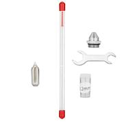 ALCXAZS Practical Airbrush Cleaning Nozzle And Repair Tool Hobbyists Seeking Professional Cleaning Equipment 0.3 Mm Airbrush Cleaner Spray Set Accessory, 0.03cm