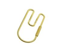 ALCXAZS Practical Locking Keychain Keyring Convenient for Buckle for Outdoor Key Ring Lock DIY Jewelry