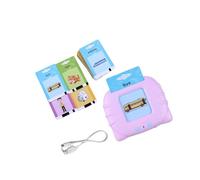 ALCXAZS Premium 224Pcs Flash Cards Educational Machine Sight Words Talking Toys for Ages 2-6 British English Version Electronic Toddler
