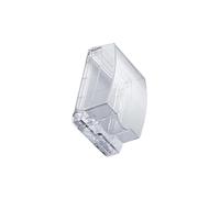 ALCXAZS Premium Flip Cover Outlet Cover Electrical Outlet Waterproof For Bathroom Kitchen Living Room Suitable For All 86 Type Switch Socket Panels On Market , Transparent , 164x109x70MM