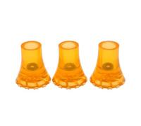 ALCXAZS Premium Rubber Tips Anti Skid Cane Pad Set of 3 Durable High Performance Grip for Safe Walking On Various Terrains Non Slip Cane Pad Anti Skid Tips