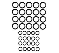 ALCXAZS Pressure Washer Hose O Rings Assortment Includes Various Sizes To Compatibility And Prevent Issues Inside Diameter11.8mm. Pay Much Attention To O Rings Different Size