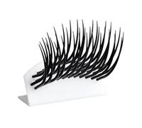 ALCXAZS Professional Eyelash Display With Large Models And Stable Base For Teaching Beauty Techniques And Makeup Applications Professional Training School Demonstration Tools