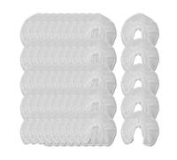 ALCXAZS Professional Face Cradle Cover Reusable Massage Table Face Pillow Cover Soft Nonwoven White Disposable Headrest Covers Professional Cradle Wrinkle Resistant