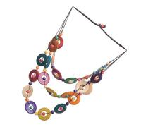 ALCXAZS Puka Shell Necklace With Coconut Wood Beads Beautifully Crafted Stunning Must Have For Jewelry Addicts Necklace Chain Choker Elegant For Party Wedding