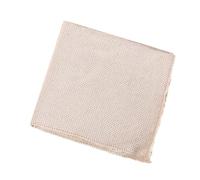 ALCXAZS Punch Needle Fabric Excellent Needlework Fabric Comfortable Durable Easy to Gift for Crafting Friend Materialthe Punch Needle Made of Needlework Cross Stitch Sewing Craft, White, 26x26cm