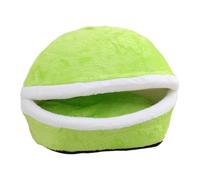 ALCXAZS Puppy Bed For Small Breeds Keeping Little Friend Snug And Warm Easy To Clean Cushion For Cat Bed For Dog Pet, green
