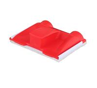 ALCXAZS Quick and Convenient Painting Solution with Durable Paint Pad Applicator Edge Trimmer Versatile Which is Lightweight Paint Edger Pad Tool for Painting, Can Not Connect Rod, 12x9CM
