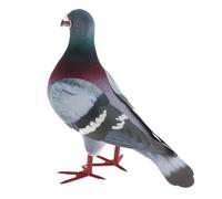 ALCXAZS Realistic Figurines Simulated Bird Model Hand Painted For Unique Displays For Collectors And Childrens Educational Toys Cake Toppers Birthday Gift For Toddlers, 1 pc, Style A