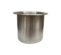 ALCXAZS Recessed Mug Drink Holder Lightweight Convenient Easy To Clean Marine Applications Cup Holder For Placing Various Water Cups Water Bottles RV Bottle Hole Yacht, Style A