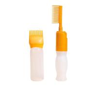 ALCXAZS Refillable Hair Oil Containers Essential Tool Making Hair Coloring Simple Fast And Effective For Everyone Empty Oil Bottle Refillable Perming Tools