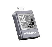 ALCXAZS Reliable Phone Charger Tester Type C Tester Digital Multimeter Efficient Tool for Continuous Without Failures USB C Power Meter Amp Volts Ammeter Detectors