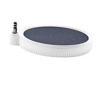 ALCXAZS Remarkable Air Stone Bubble Diffuser Aerator Aquariums And Hydroponic Applications Boosts Water Circulation Pond Circulation Reservoirs Fish Air Release Tool, White, 10CM