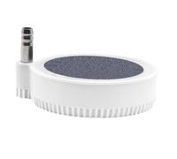 ALCXAZS Remarkable Air Stone Bubble Diffuser Aerator Aquariums And Hydroponic Applications Boosts Water Circulation Pond Circulation Reservoirs Fish Air Release Tool, White, 5CM