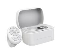 ALCXAZS Remote Control Button Click For Video Scrolling With Reliable Battery Life Making Reading More Convenient Video Scrolling Ring Remote Control Button Click