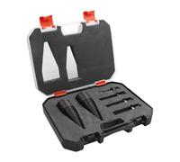 ALCXAZS Removable Fire Wood Drill Splitting Wood Cone Drill Efficient Firewood Sturdy Tool For Rural Homes Removable Fire Log Splitter Sturdy