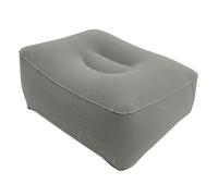 ALCXAZS Rest Assured With Durable And Portable Footrest Cushion PVC Foot Rest Cushion Inflatable Outdoor Office No Leakage