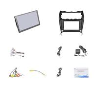 ALCXAZS Revolutionize Car S Audio Experience 1080P High Definition Display WI-FI Connectivity Steering Wheel Control Car Radio