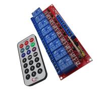 ALCXAZS Robust Relay Module Board Efficient Relay Control Effective Remote Control Optocoupler With Enhanced Safe Functions Boards Contactors Using Dedicated Two-way Driver IC