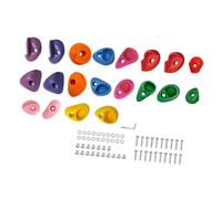 ALCXAZS Rock Climbing Wall Holds Adults Climbing Rocks Are Essential For Any Setup Helping Kids Develop Coordination And Strength Skills Rock Wall Holds Hand Feet Hold Grip Kits Kids Toy