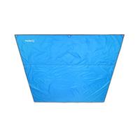 ALCXAZS Sand Beach Blanket Folding Hiking Pocket Camping Mat Outdoor Ground Sheet Washable Multifunctional Canopy Pad Tarp, Blue, M