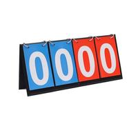 ALCXAZS Scoreboard Big Enough To Be Clear Football And Table Tennis Suitable For Both Professional Competitions And Leisure