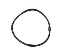 ALCXAZS Scuba Diving Necklace Securely Holds Regulator With Silicone Ensuring Comfort For Extended Periods Underwater Scuba Diving Regulator Necklace Holder Flexible, Black, 25cm