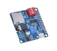 ALCXAZS Serial Port Control Playback SV5W MP3 Player Module With Trigger Playback WAV Decoding Format PCB Voice Module