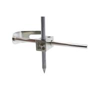 ALCXAZS Sewing Circle Marker Essential Accessory Lightweight Practical Tool for Seamless Precision in Sewing Projects Rotary Marker Auxiliary Tool for Machine