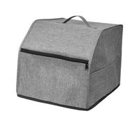 ALCXAZS Sewing Machine Cover with Handle Essentials Storage Pockets Dust for Overlock Or Serger Machines Overlock Sewing Machine Cover Protector Dustproof