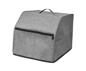 ALCXAZS Sewing Machine Cover with Handle Essentials Storage Pockets Dust for Overlock Or Serger Machines Overlock Sewing Machine Cover Protector Dustproof