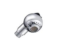 ALCXAZS Shower Head with Handheld High Pressure Silver Adjustable Hair Salon Spray Head Replacement Easy Making Compact and Convenient for in Various Settings Without Taking Up