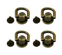 ALCXAZS Side Anchor Purse Making Hardware Offer Smooth Transition Regular Bags To Trendy Shoulderbags With Minimal Effort Metal Bag Side Anchor Gusset Hanger Clamps Clasps