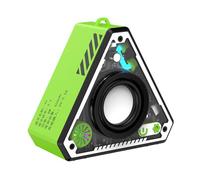 ALCXAZS Small Wireless Bluetooth Speaker With Interactive Sound And Light Enhancing Atmosphere Of Listening To Music Portable, Yuanqi Green