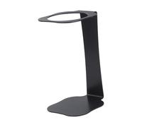 ALCXAZS Smart Portable Pour Over Dripper Stand Must Have Item for Home Brewing Or Professional Coffee Shop Just Install Filter On Stand and Place Cup Or Pitcher Under Filter, Black, 9.8x11.3x18.5cm