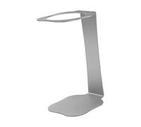 ALCXAZS Smart Portable Pour Over Dripper Stand Must Have Item for Home Brewing Or Professional Coffee Shop Just Install Filter On Stand and Place Cup Or Pitcher Under Filter, Silver, 9.8x11.3x18.5cm