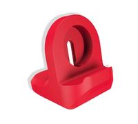 ALCXAZS Smartwatch Charging Stand Non-Slip Charger Holder Small Nightstand Support Electronics Replacement for Watch, Red