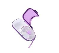 ALCXAZS Snack Rotating Container Easy To Clean Needs Parents On Go Storing Kids Snacks Snack Rotating Container Is Nice Choice For And Child To Carry Snacks When Going Out. Features Unique Is Easy