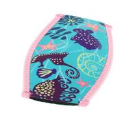 ALCXAZS Snorkeling Diving Strap Cover Highly Recommended Soft Band Prevents Discomfort While Enjoying Water Sports Activities Diving Strap Cover Mask Straps For Back Of Head, Blue, 9x18cm