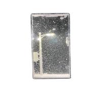 ALCXAZS Snowy Night Light Toy Magical Winter Scene Anytime Anywhere Multi Purpose Is Not Small Night Light ABS Christmas, White rod
