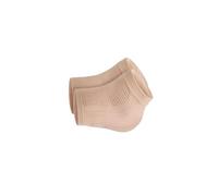 ALCXAZS Soft Shock Absorption Foot Cushion Support Brace Comfortable Experience with Hydrating Heel Socks Daily Activities Elastic Breathable Heel Protector Guards Toeless