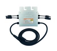 ALCXAZS Solar PV Grid Tie Microinverter Portable And Efficient Energy Conversion Grid Tie for Micro Inverter Inverter Pure Sine, SG1000MD(wifi),Tegangan Kelu90-250v, Voltase Input20V-60V