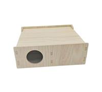 ALCXAZS Spacious Hamster Toy Multi Room Habitat Hideaway Creating Engaging Play Spaces Sturdy Easy To Install And Remove Hamster House Maze Multi Chamber Hamsters Hideout