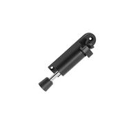 ALCXAZS Spring Loaded Telescopic Step On Off Door Stopper Non Skid Durable Heavy Duty Environments Kickdown Door Stops Alloy Easily Step Stopper Foot Only