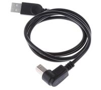 ALCXAZS Square Extension Line Multi Angle USB0 Male To B Type Adapter Cord Reliable Connection For USB Devices USB2.0 Male To B Type Extension Cable USB2.0 Cord